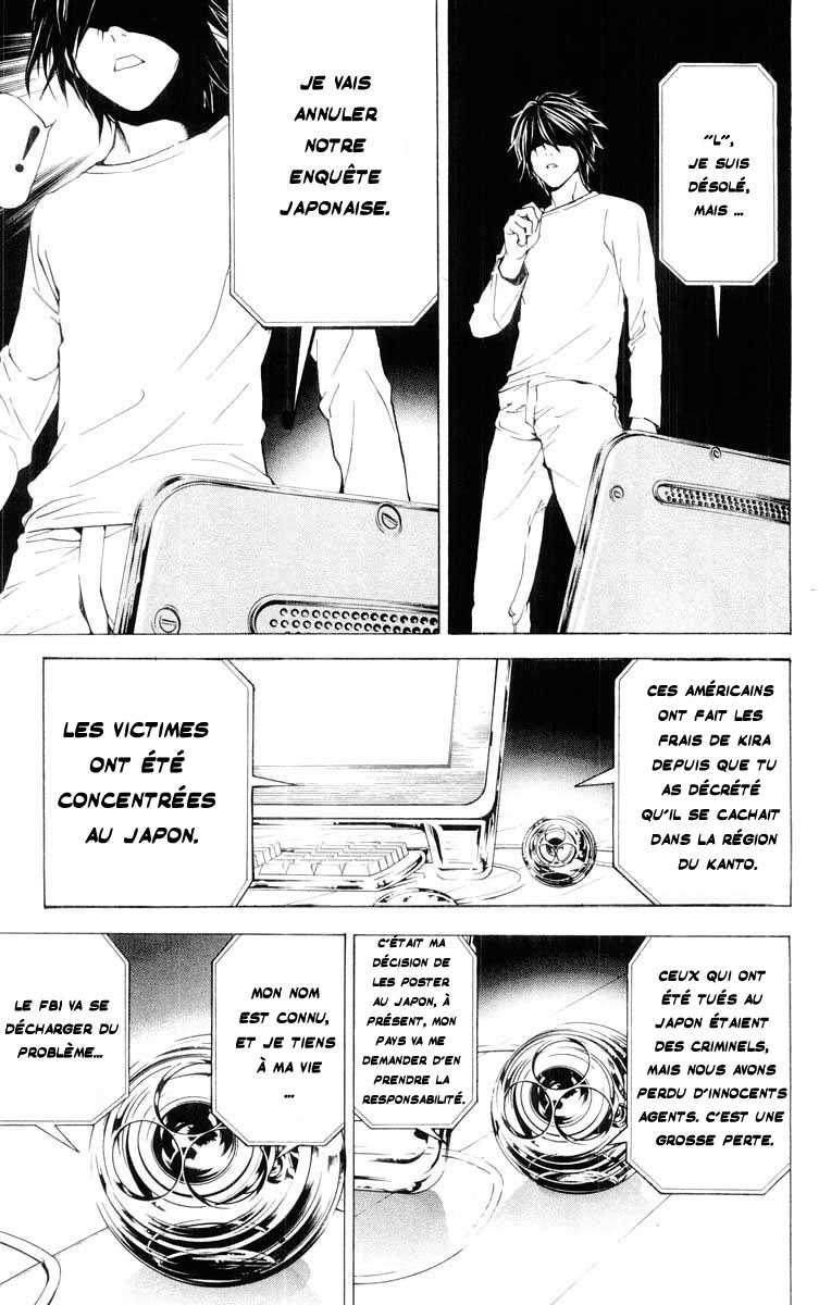 Read Death Note FR Manga Online