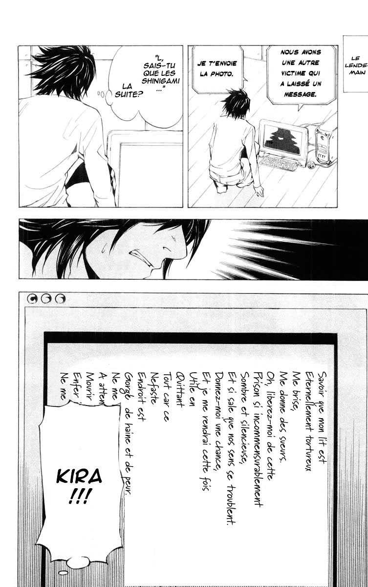 Read Death Note FR Manga Online