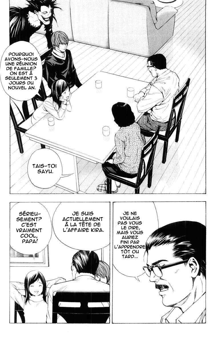 Read Death Note FR Manga Online