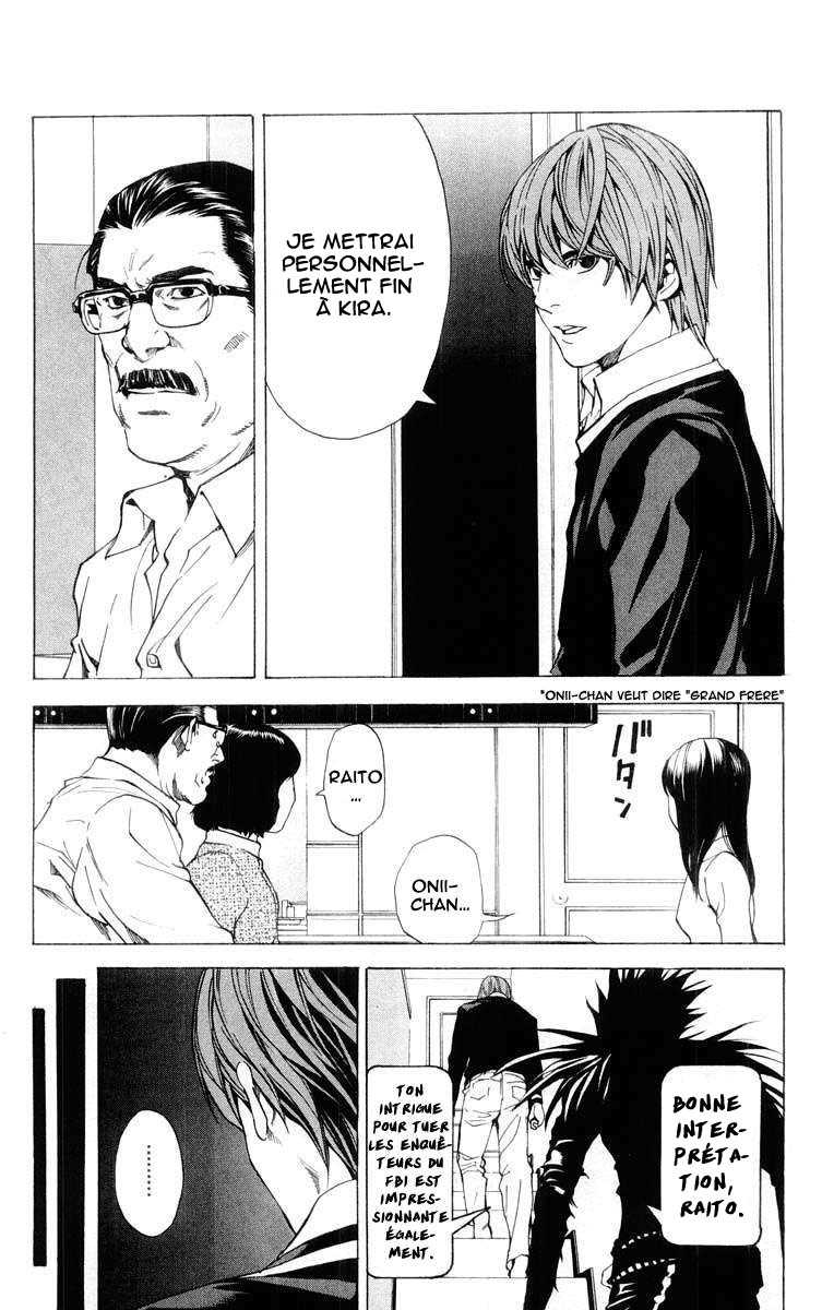 Read Death Note FR Manga Online