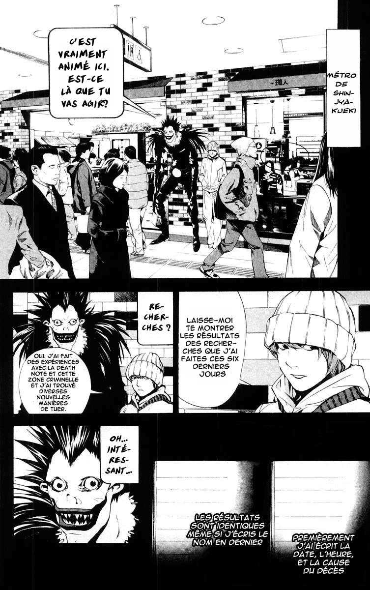 Read Death Note FR Manga Online