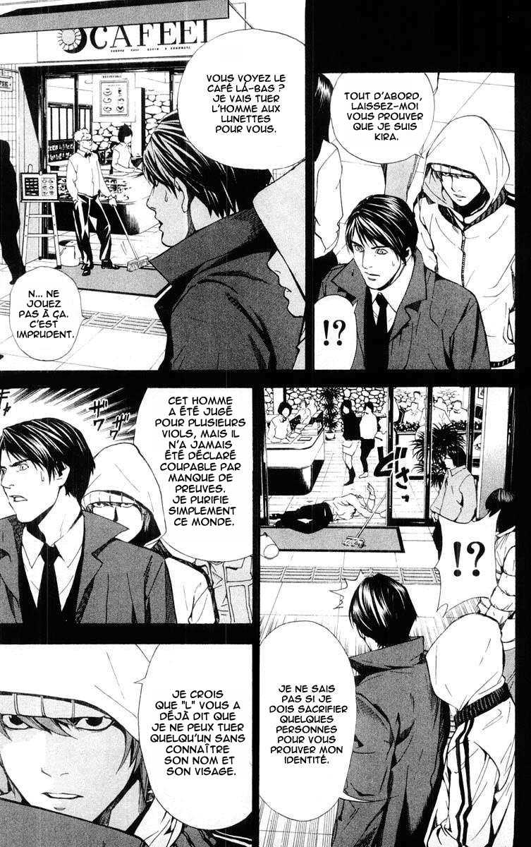 Read Death Note FR Manga Online