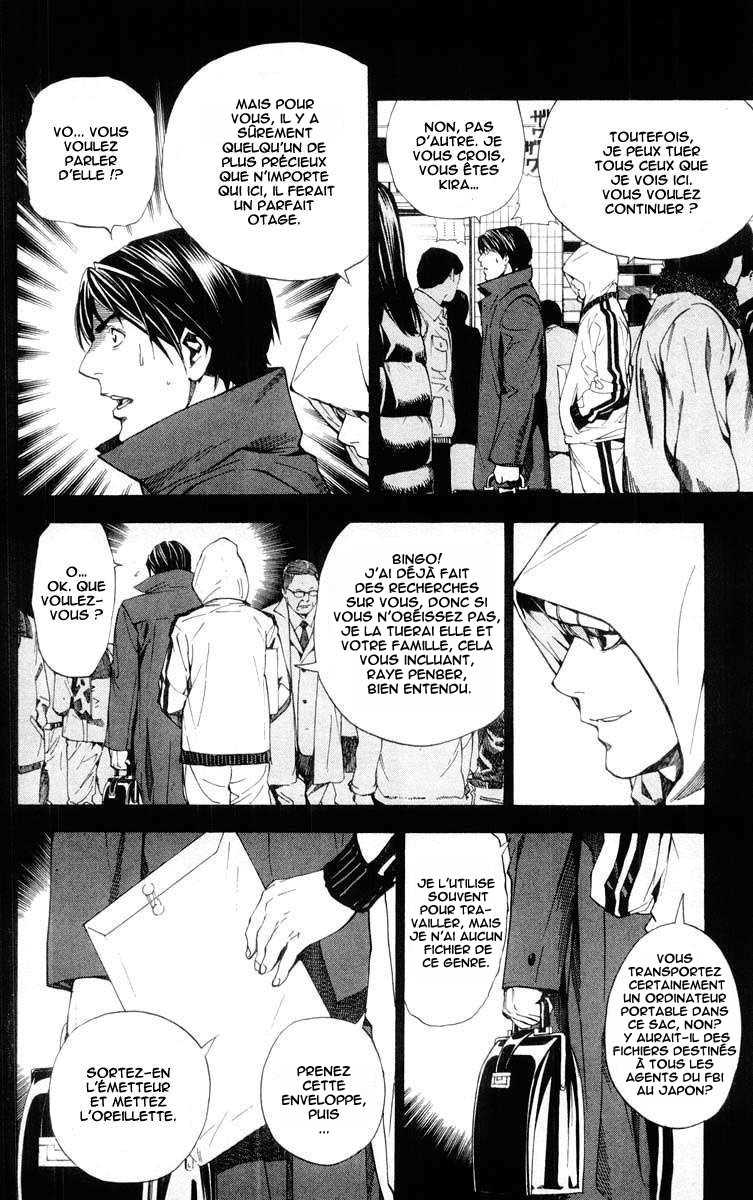 Read Death Note FR Manga Online