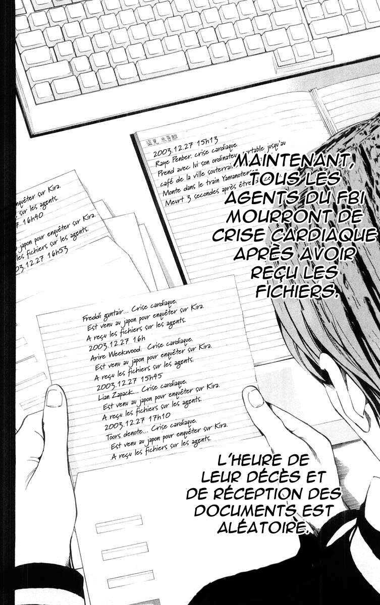Read Death Note FR Manga Online