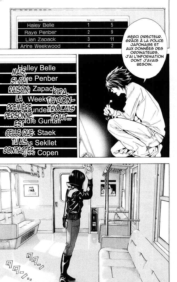 Read Death Note FR Manga Online