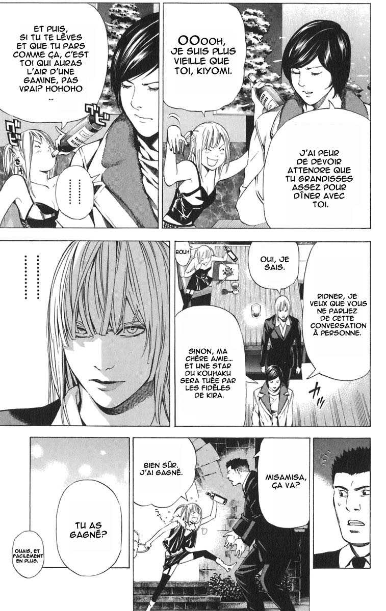 Read Death Note FR Manga Online