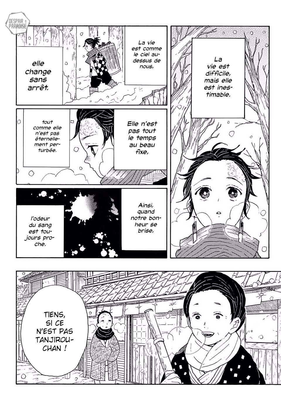 Read Demon Slayer Kimetsu no Yaiba FR Manga Online