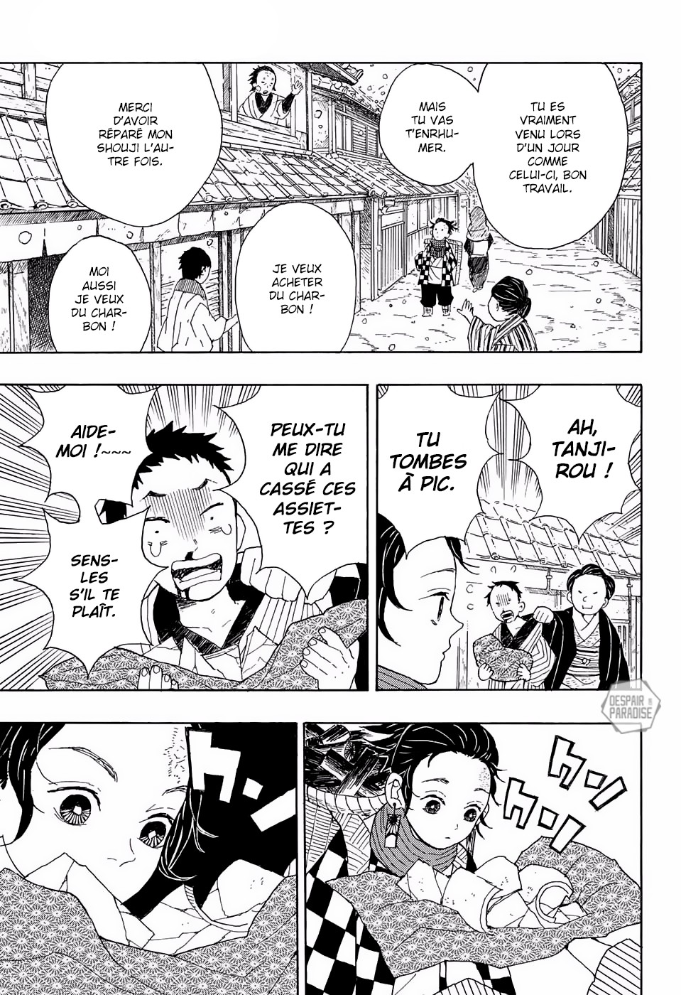 Read Demon Slayer Kimetsu no Yaiba FR Manga Online