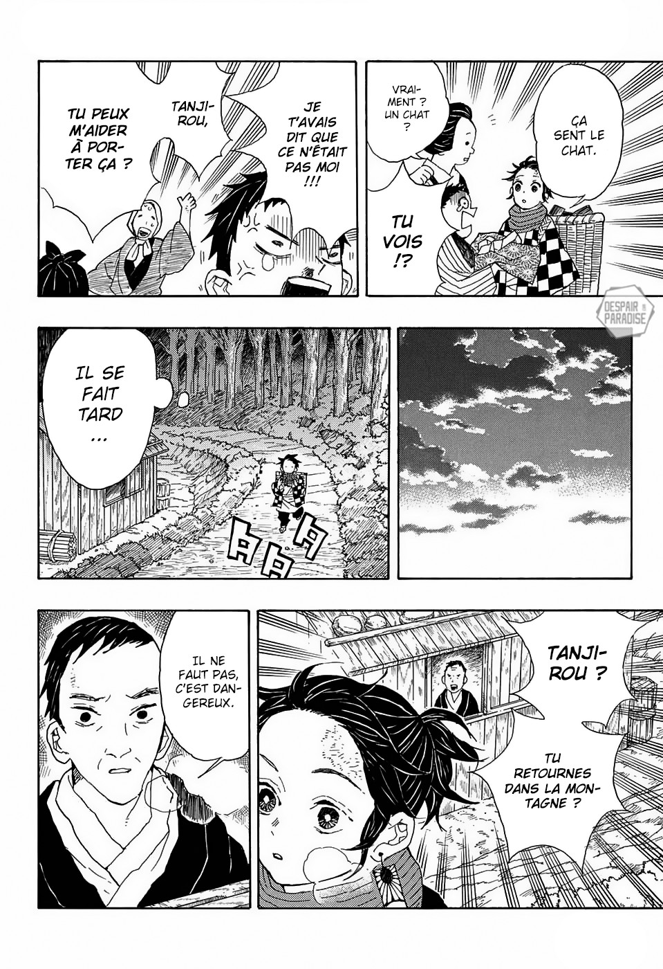 Read Demon Slayer Kimetsu no Yaiba FR Manga Online