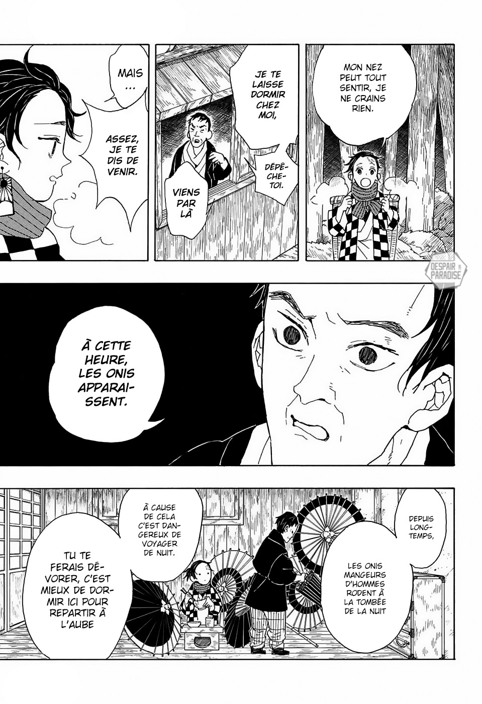 Read Demon Slayer Kimetsu no Yaiba FR Manga Online