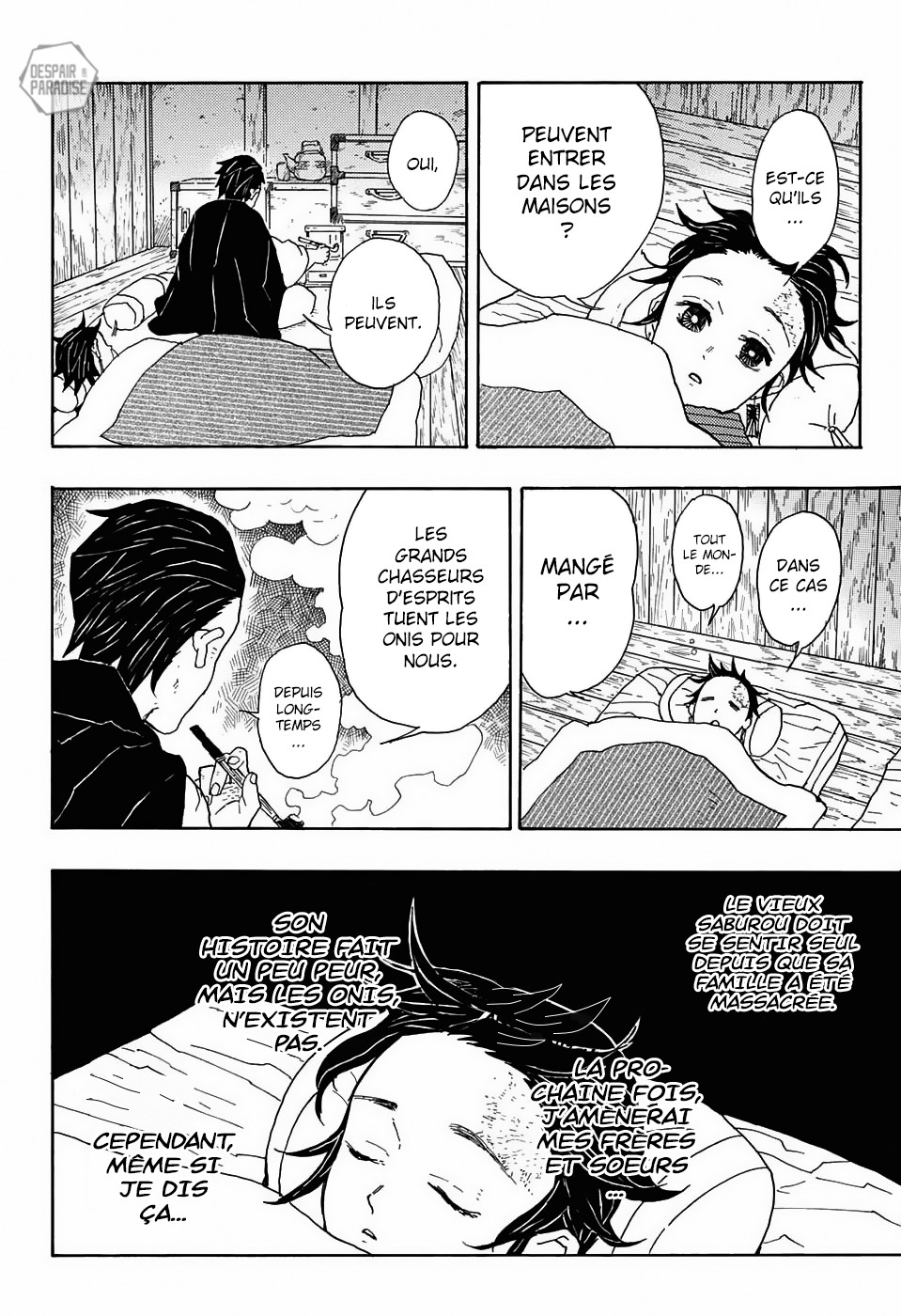 Read Demon Slayer Kimetsu no Yaiba FR Manga Online