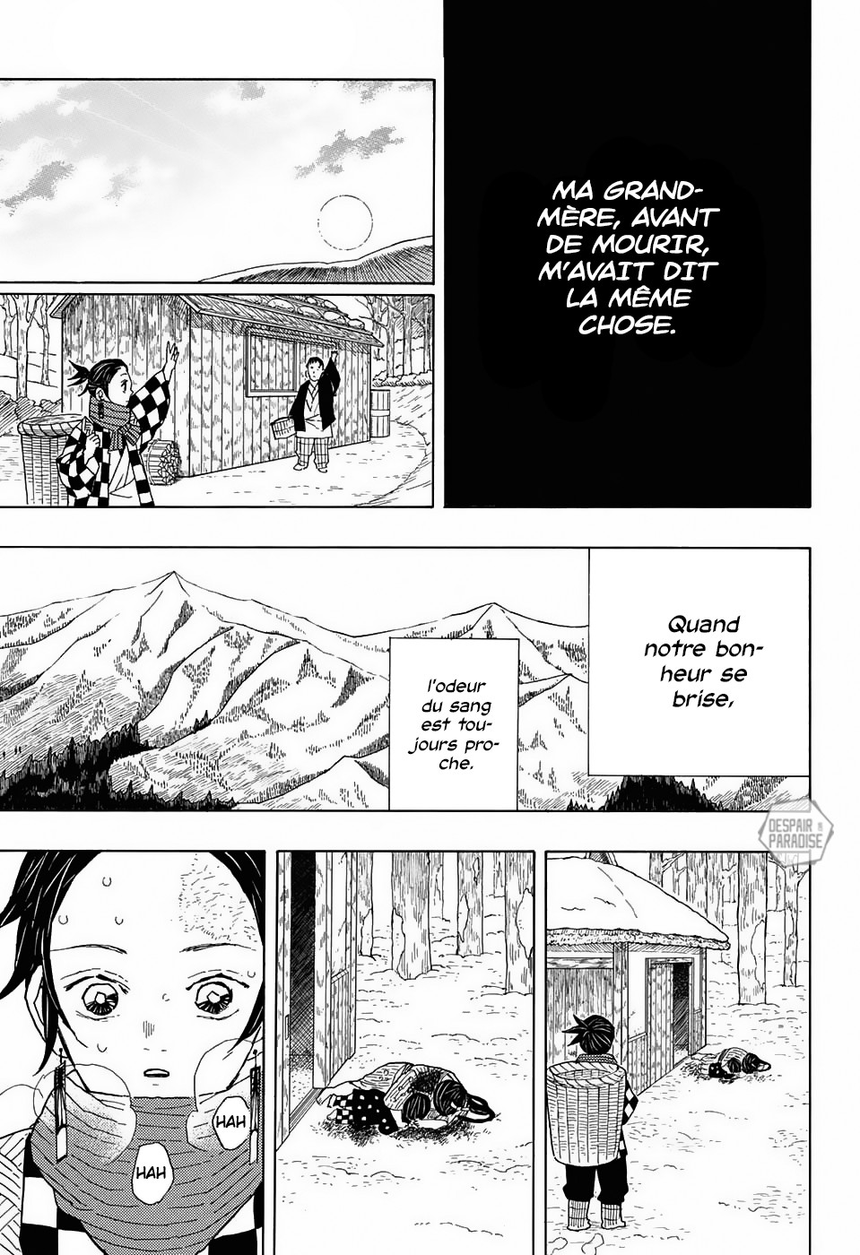 Read Demon Slayer Kimetsu no Yaiba FR Manga Online