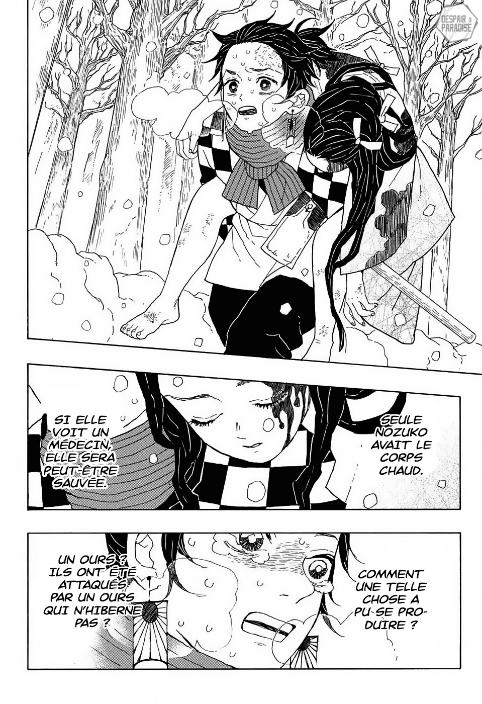 Read Demon Slayer Kimetsu no Yaiba FR Manga Online