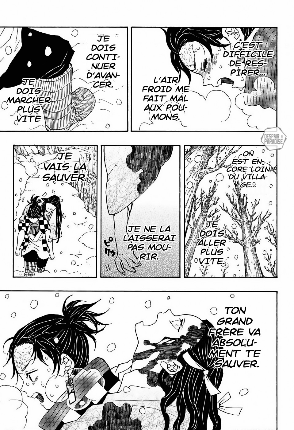 Read Demon Slayer Kimetsu no Yaiba FR Manga Online