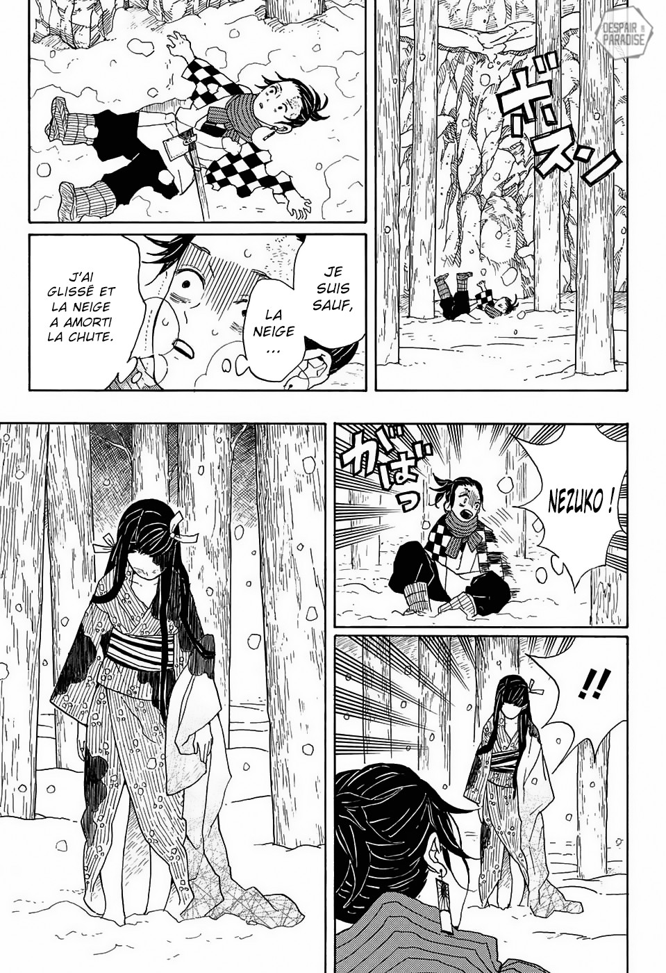 Read Demon Slayer Kimetsu no Yaiba FR Manga Online