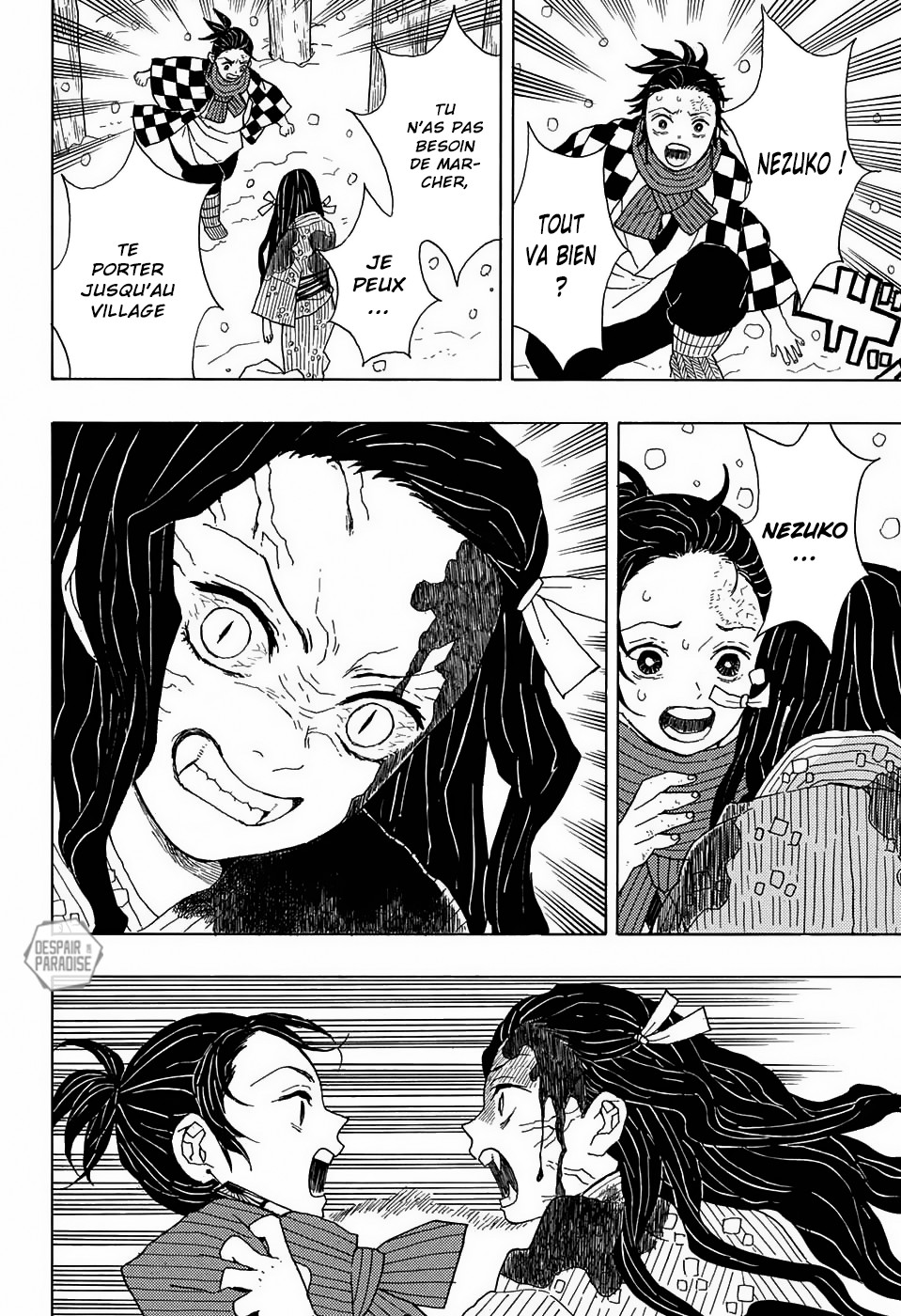 Read Demon Slayer Kimetsu no Yaiba FR Manga Online