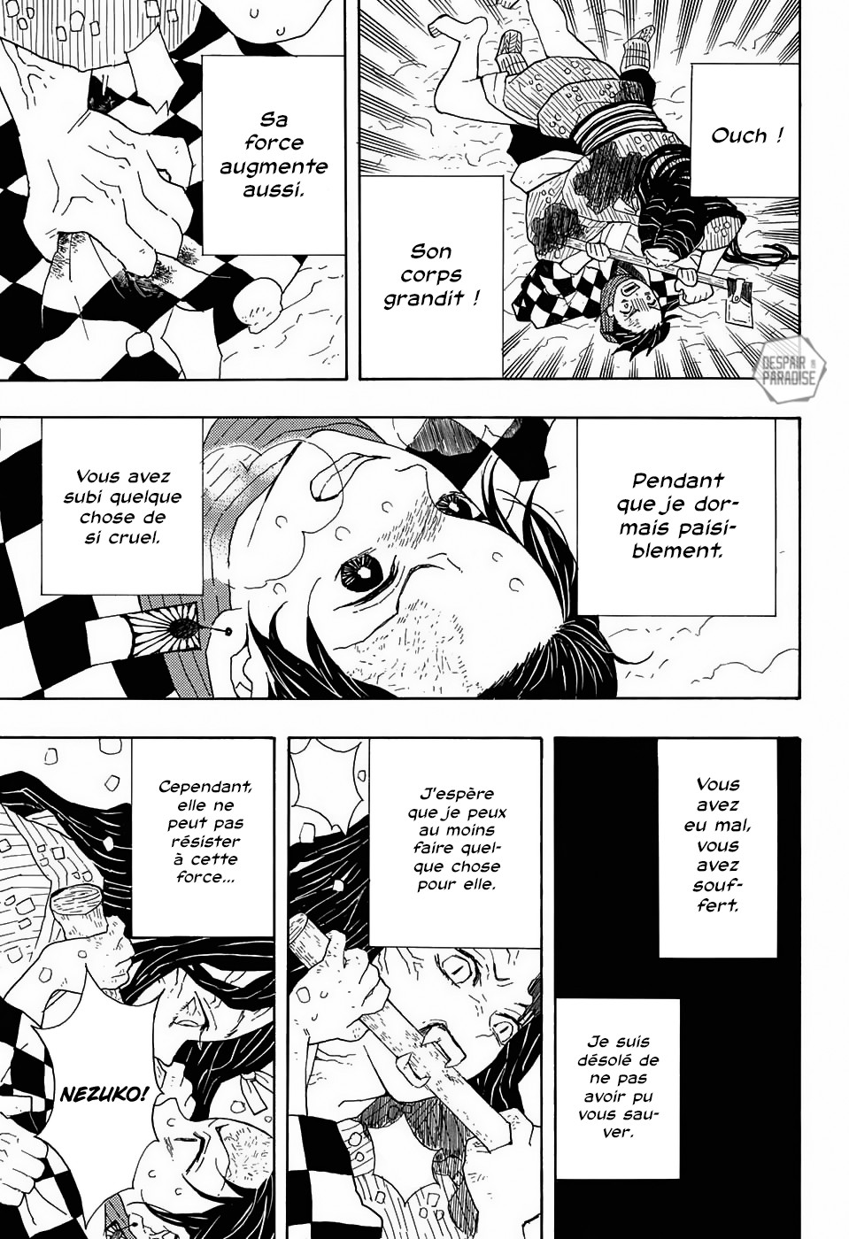 Read Demon Slayer Kimetsu no Yaiba FR Manga Online