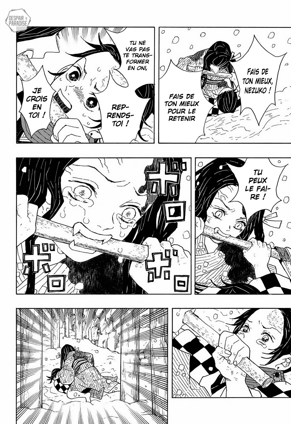 Read Demon Slayer Kimetsu no Yaiba FR Manga Online