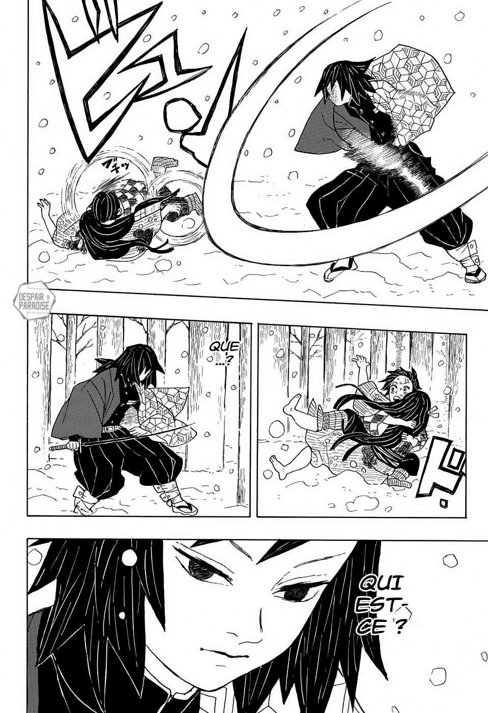 Read Demon Slayer Kimetsu no Yaiba FR Manga Online