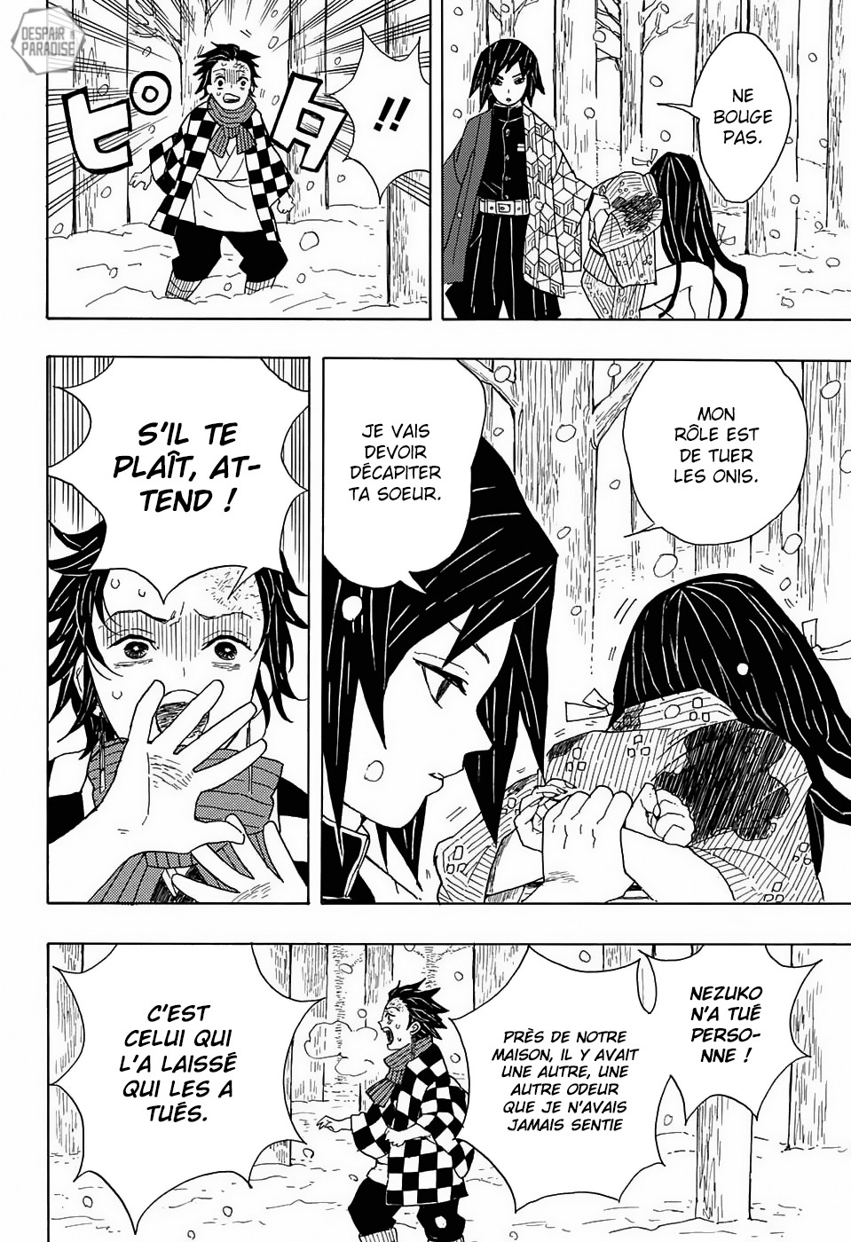 Read Demon Slayer Kimetsu no Yaiba FR Manga Online