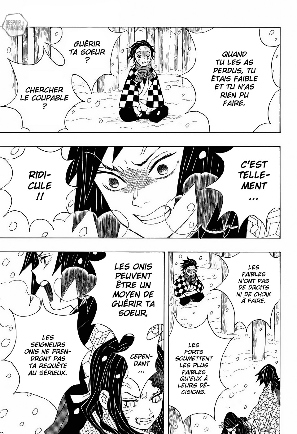Read Demon Slayer Kimetsu no Yaiba FR Manga Online