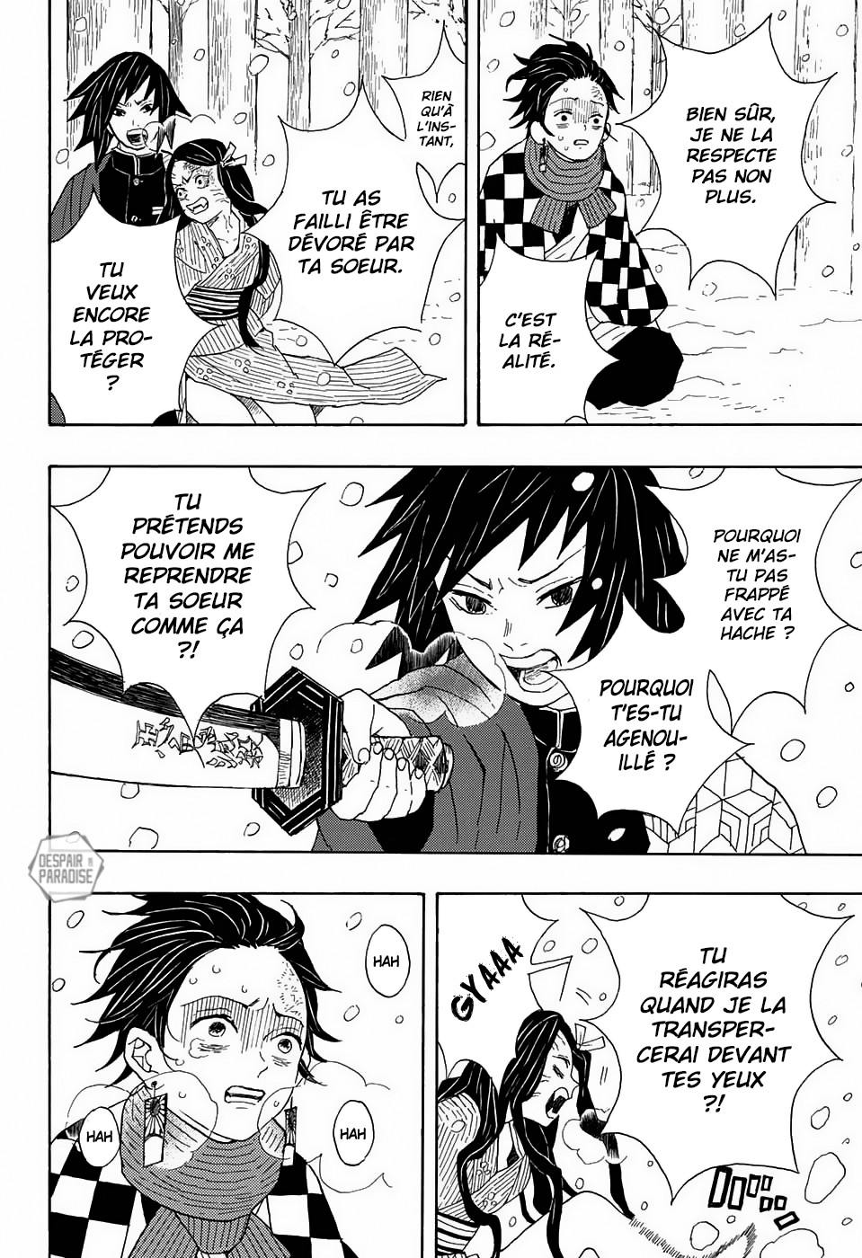 Read Demon Slayer Kimetsu no Yaiba FR Manga Online