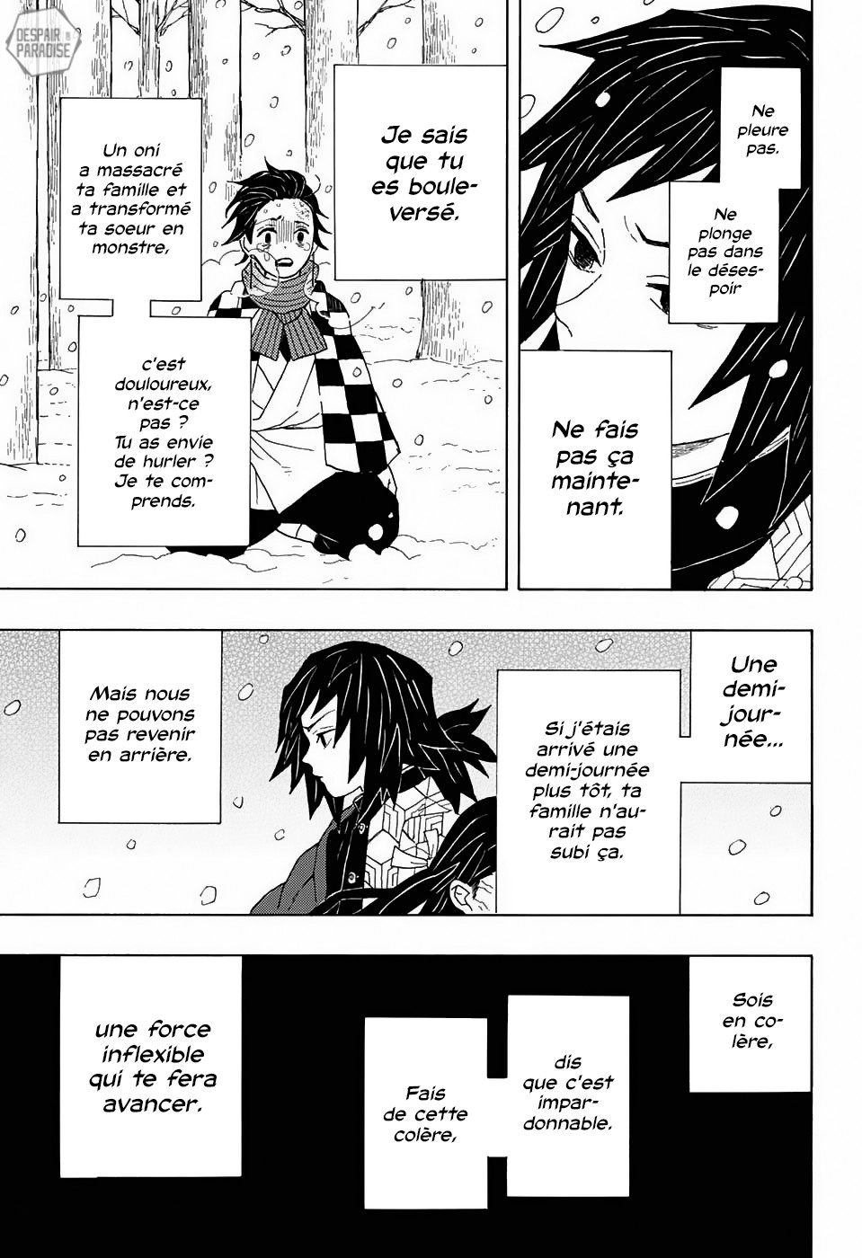 Read Demon Slayer Kimetsu no Yaiba FR Manga Online