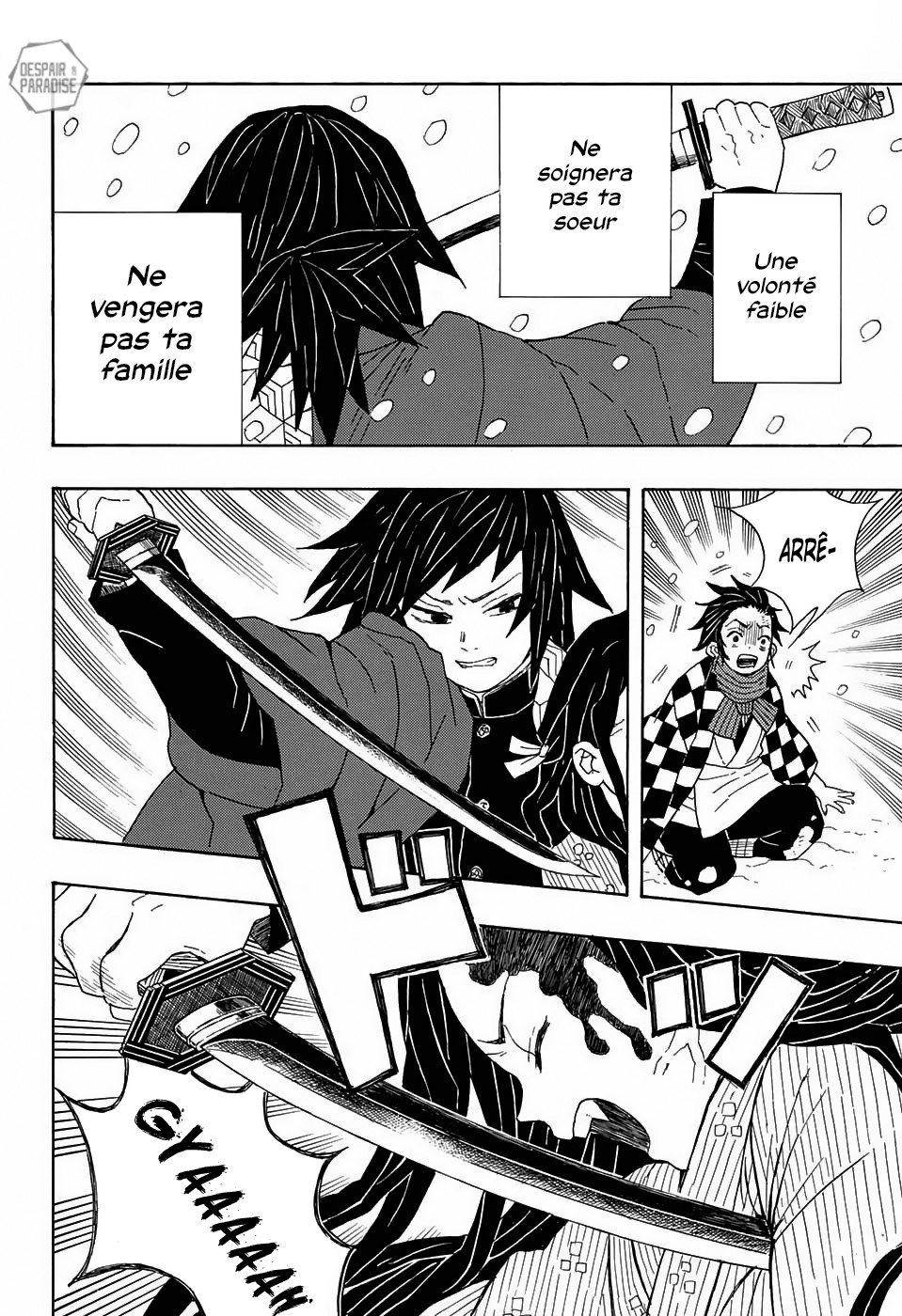 Read Demon Slayer Kimetsu no Yaiba FR Manga Online
