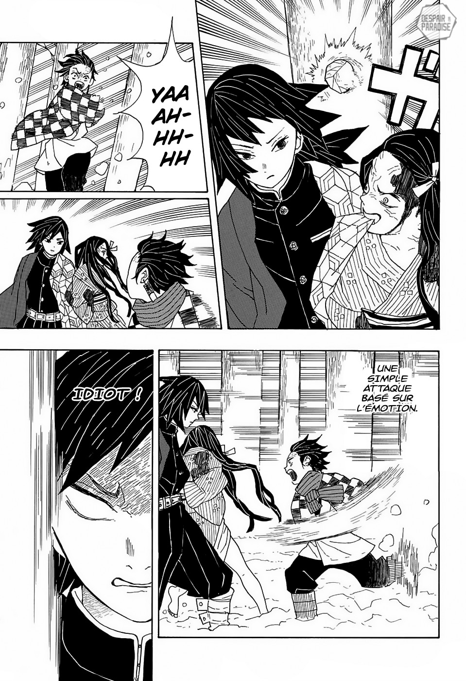 Read Demon Slayer Kimetsu no Yaiba FR Manga Online