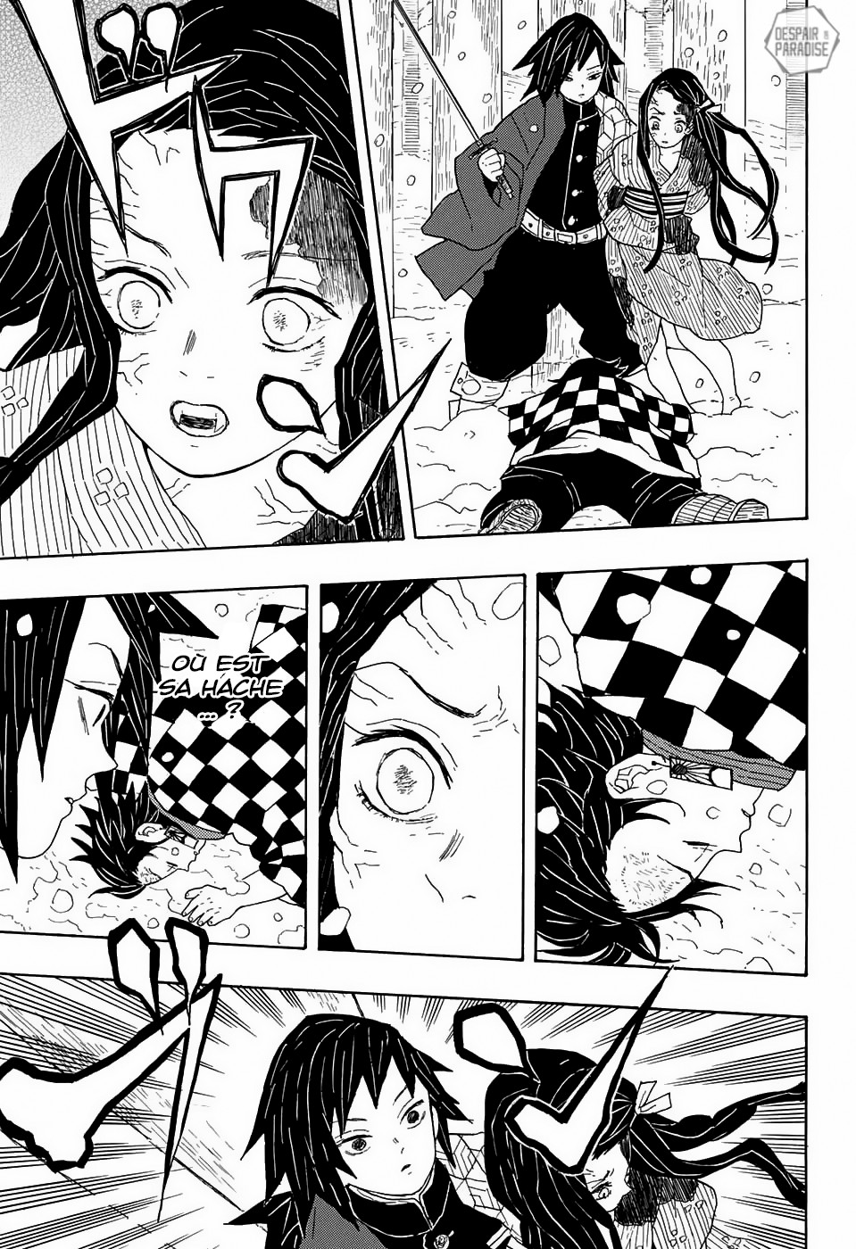 Read Demon Slayer Kimetsu no Yaiba FR Manga Online