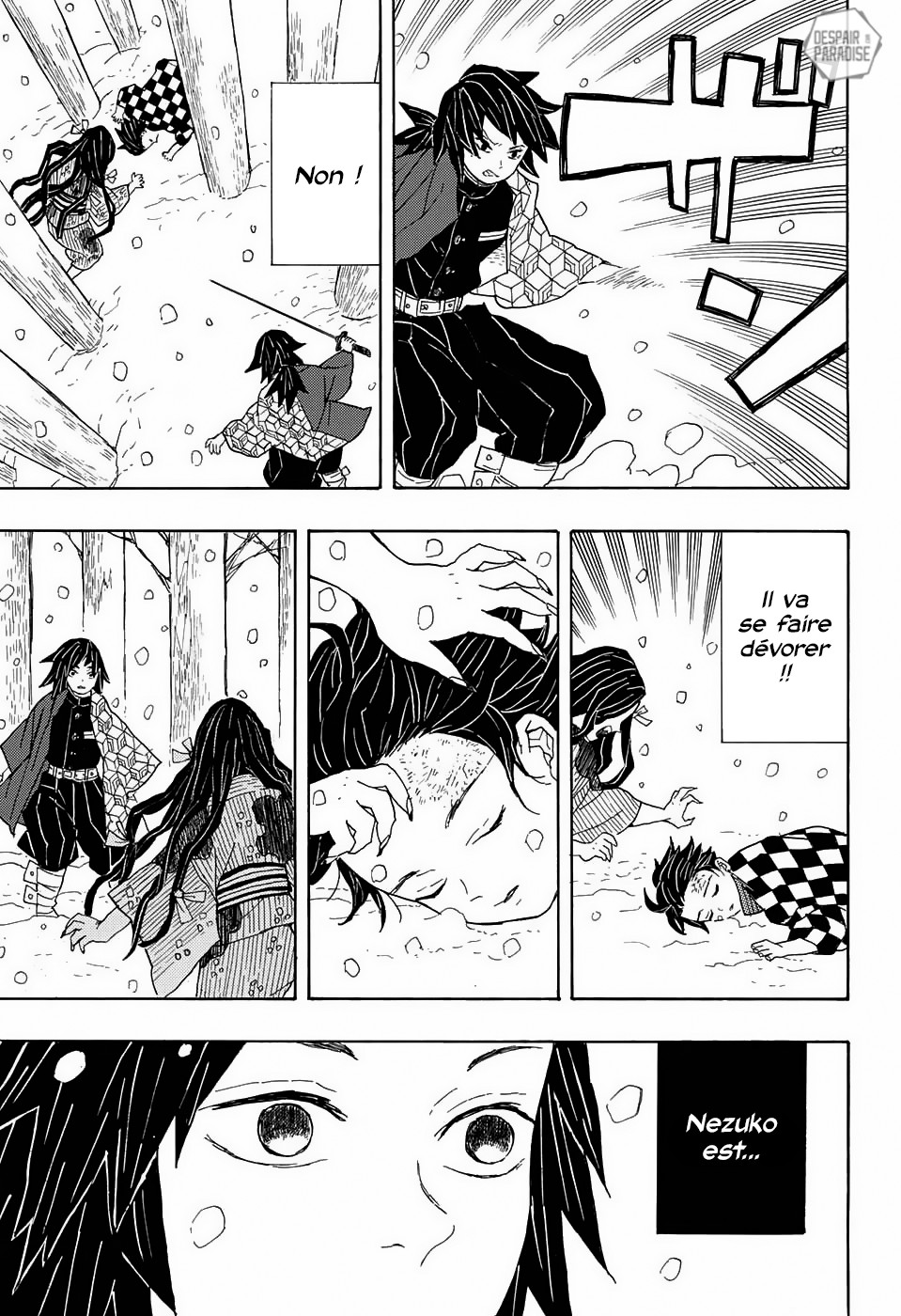 Read Demon Slayer Kimetsu no Yaiba FR Manga Online