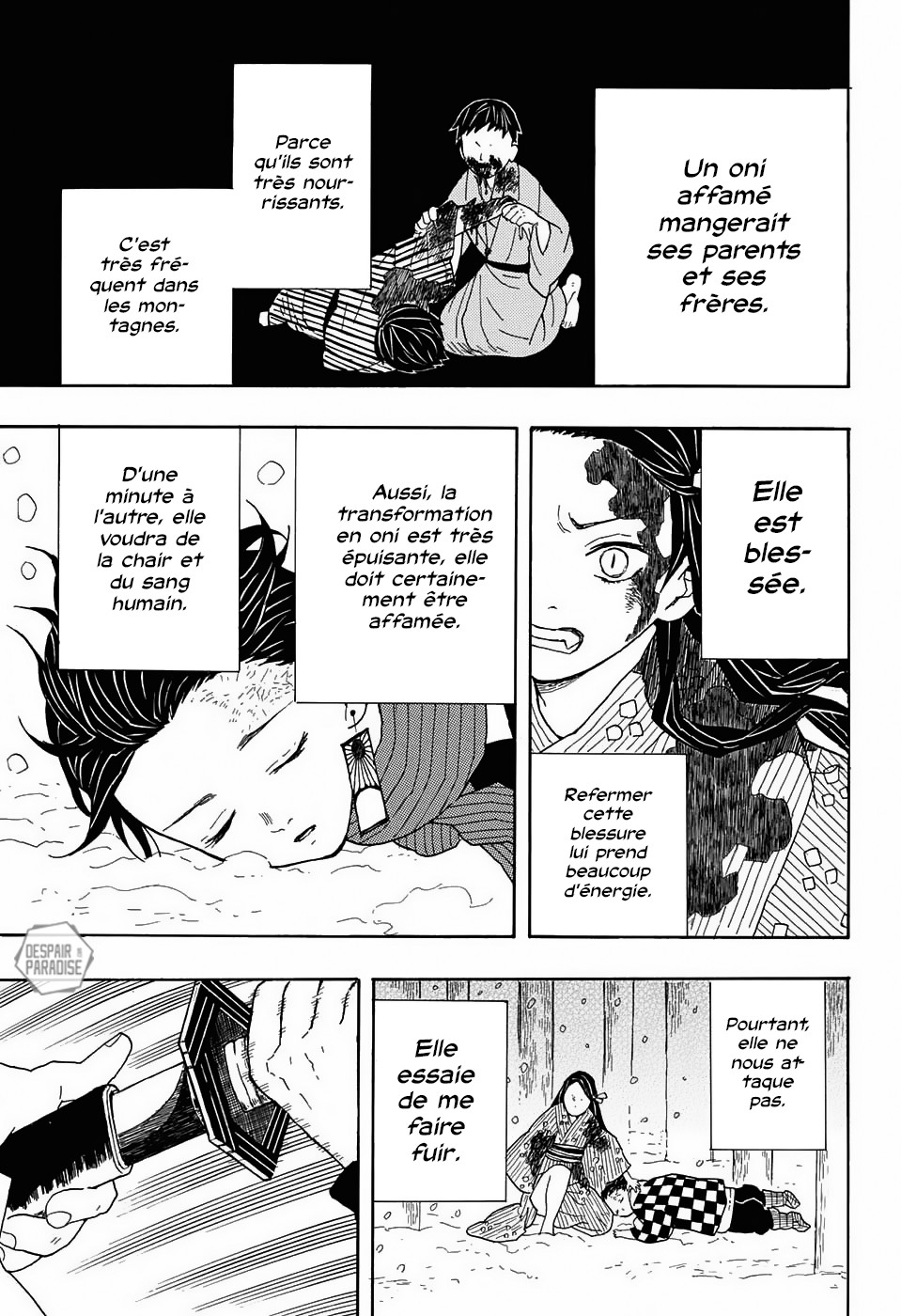 Read Demon Slayer Kimetsu no Yaiba FR Manga Online