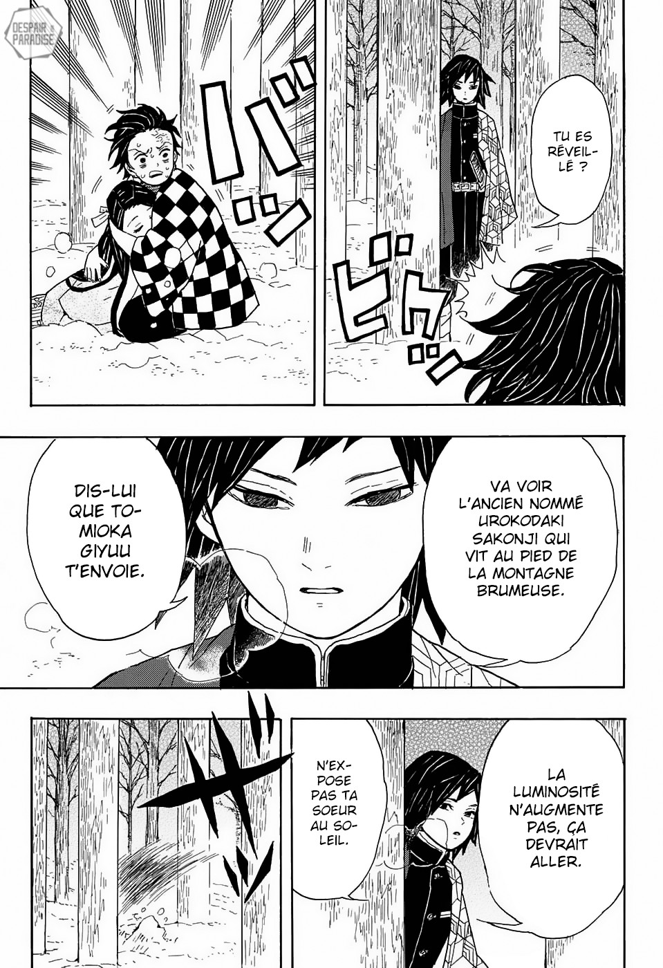 Read Demon Slayer Kimetsu no Yaiba FR Manga Online