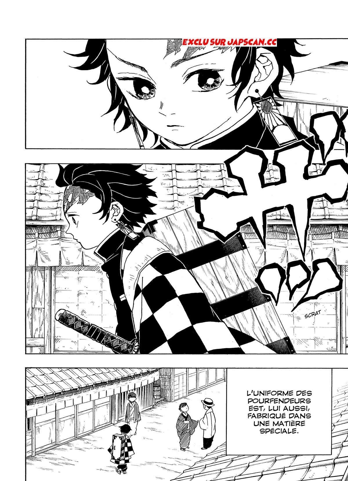Read Demon Slayer Kimetsu no Yaiba FR Manga Online
