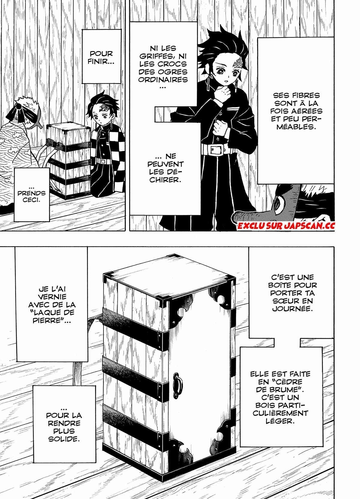 Read Demon Slayer Kimetsu no Yaiba FR Manga Online