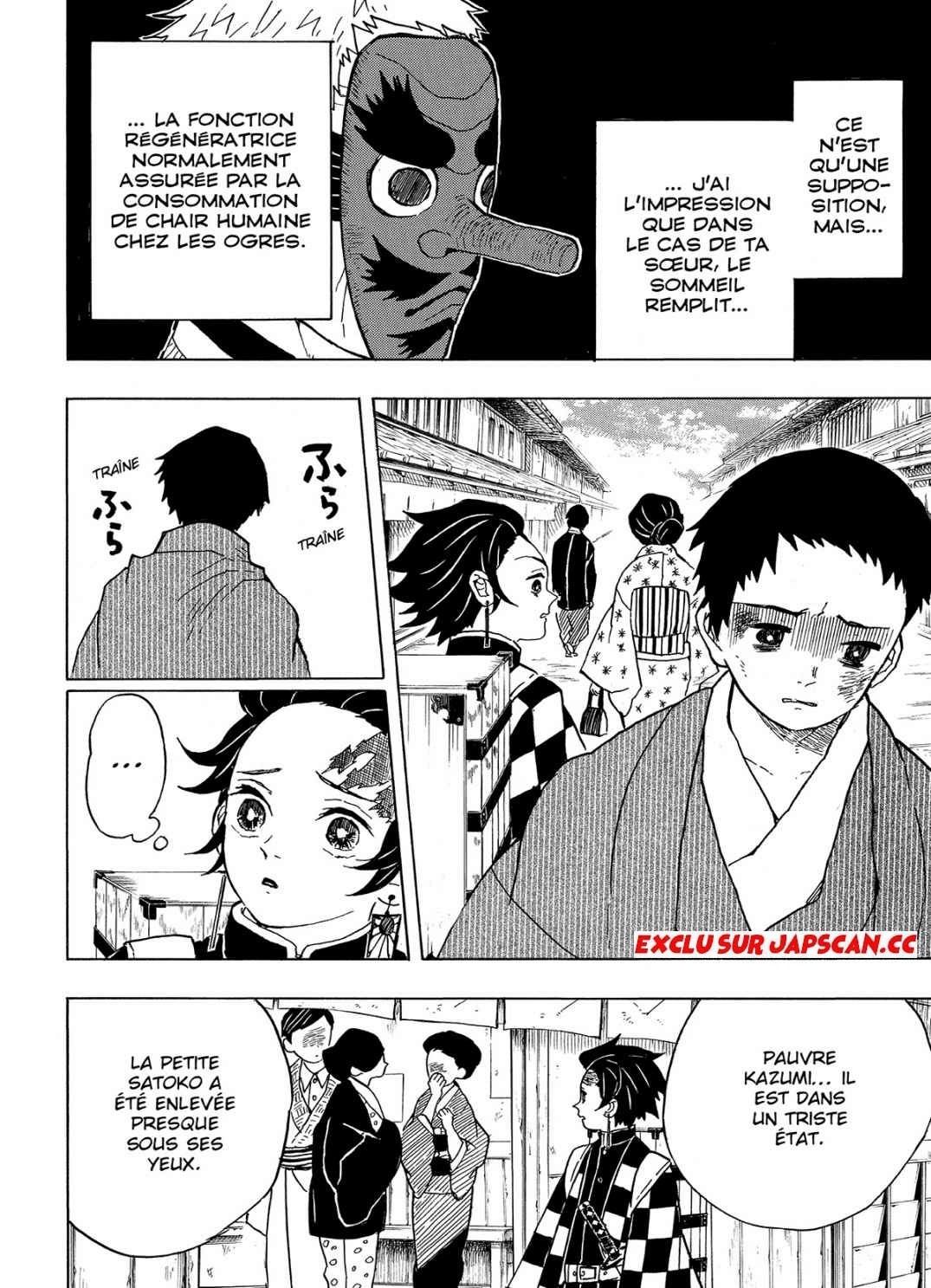 Read Demon Slayer Kimetsu no Yaiba FR Manga Online