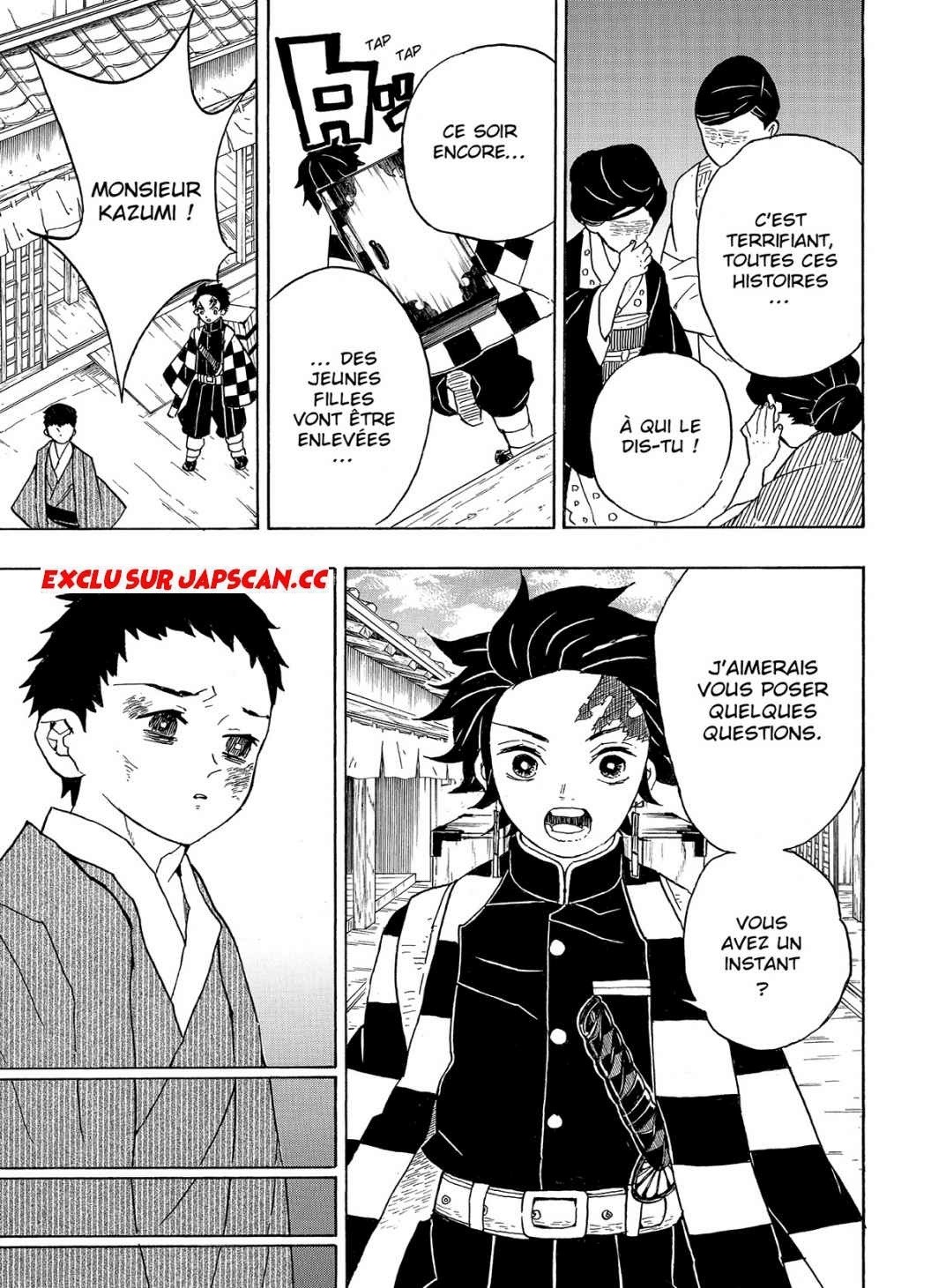 Read Demon Slayer Kimetsu no Yaiba FR Manga Online