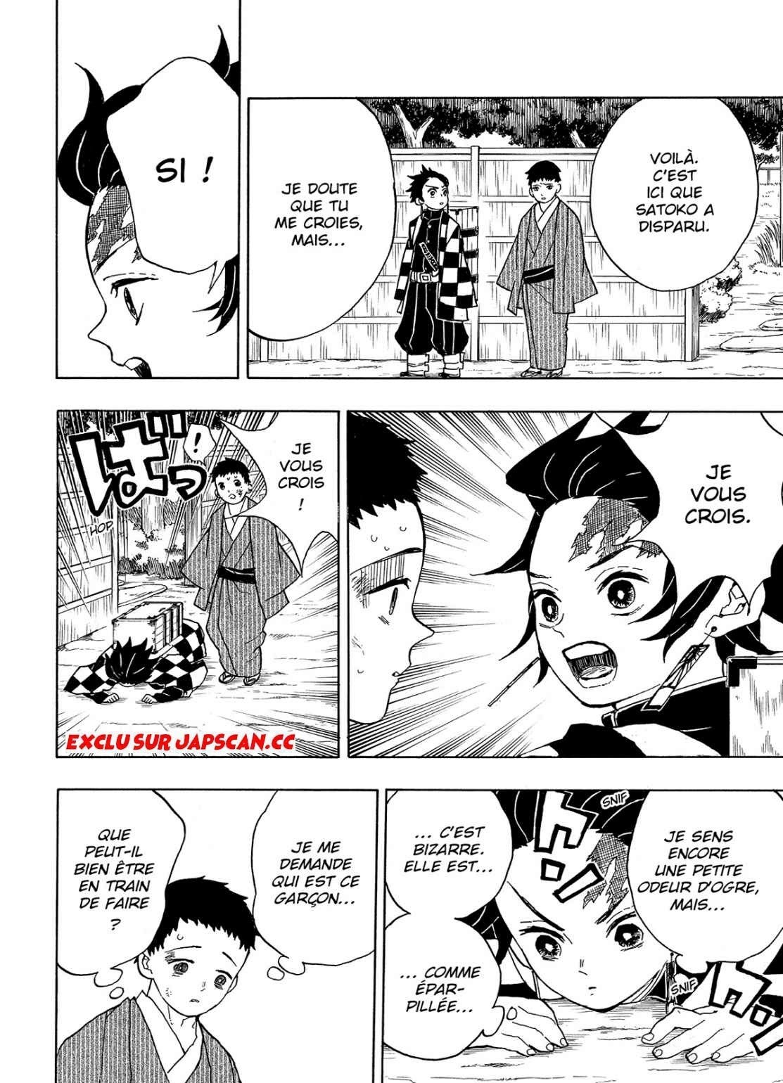Read Demon Slayer Kimetsu no Yaiba FR Manga Online
