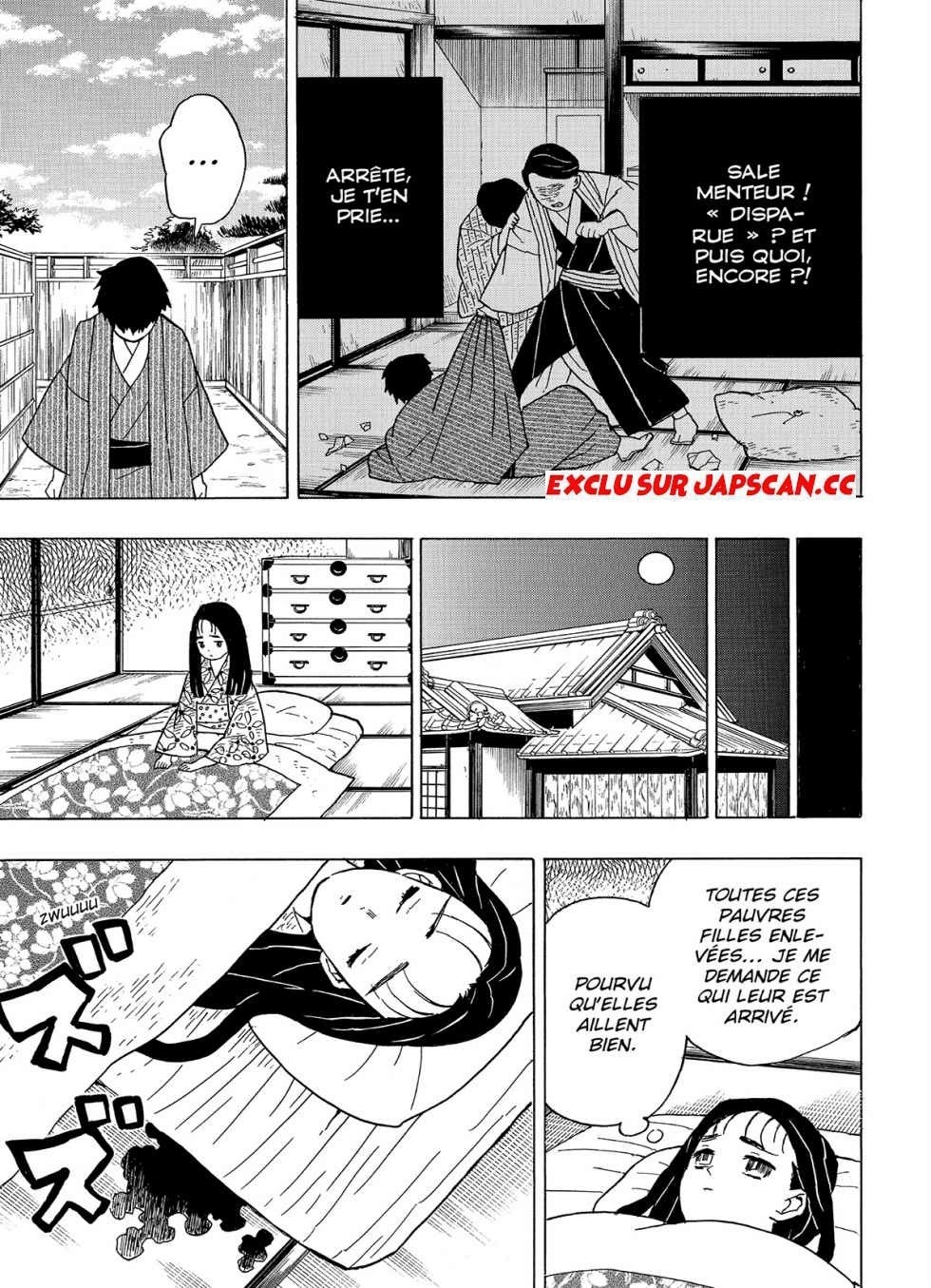 Read Demon Slayer Kimetsu no Yaiba FR Manga Online