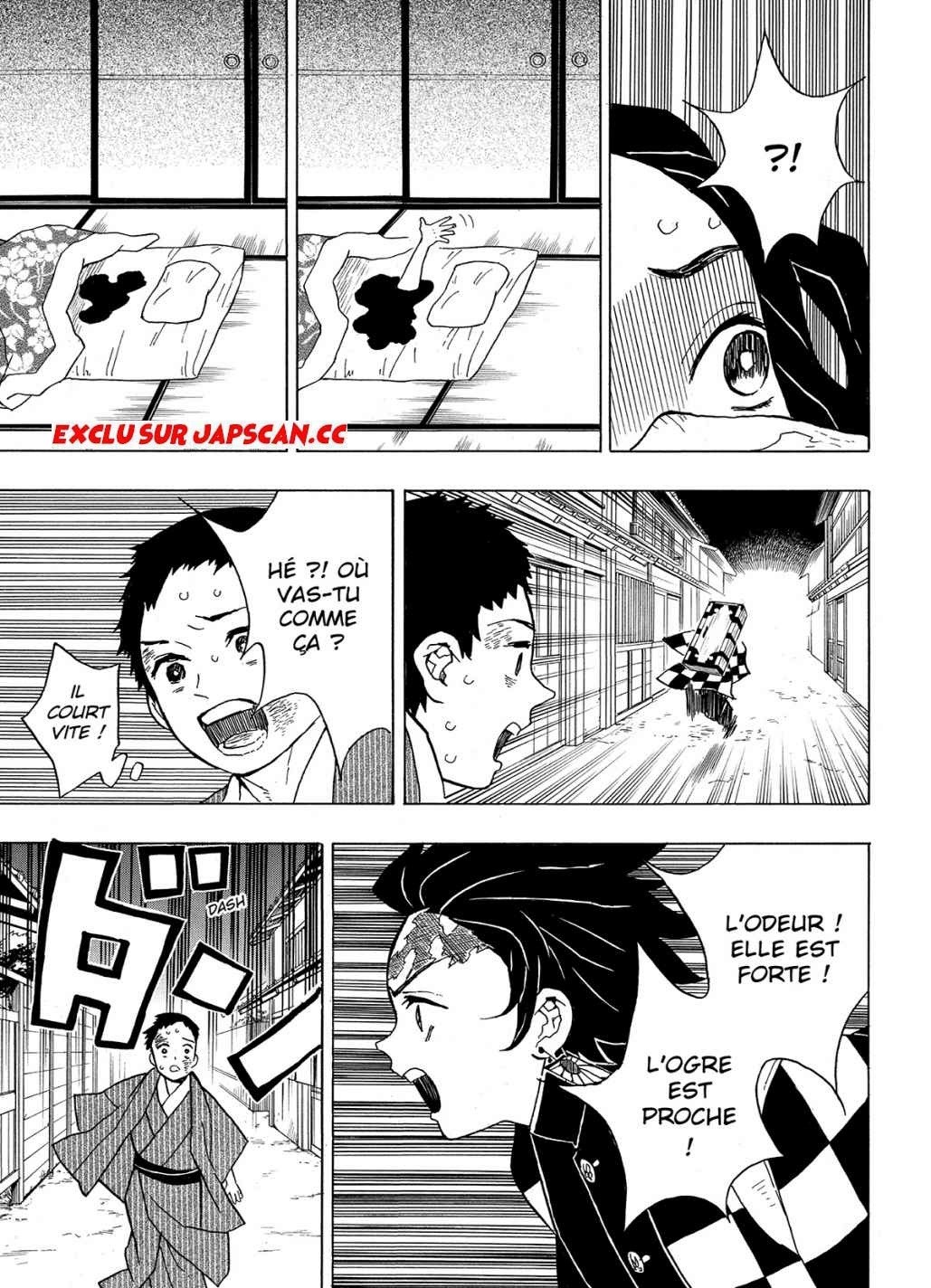 Read Demon Slayer Kimetsu no Yaiba FR Manga Online
