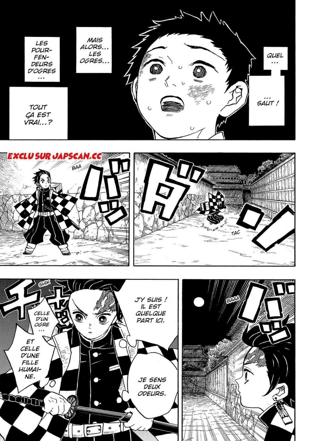 Read Demon Slayer Kimetsu no Yaiba FR Manga Online