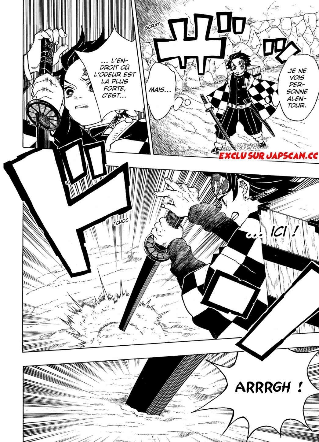 Read Demon Slayer Kimetsu no Yaiba FR Manga Online