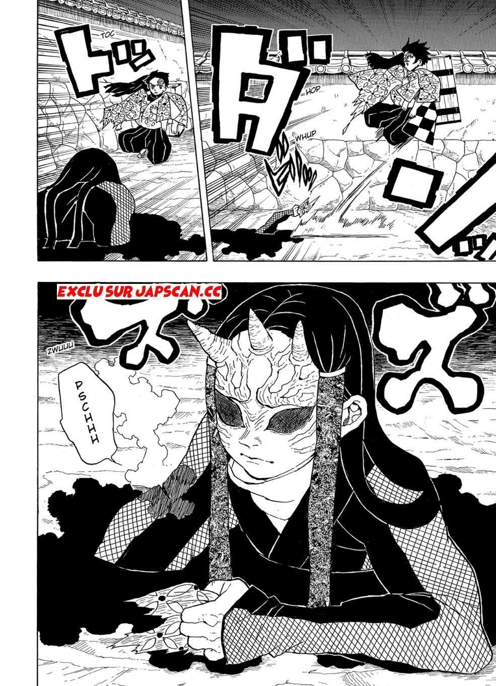 Read Demon Slayer Kimetsu no Yaiba FR Manga Online