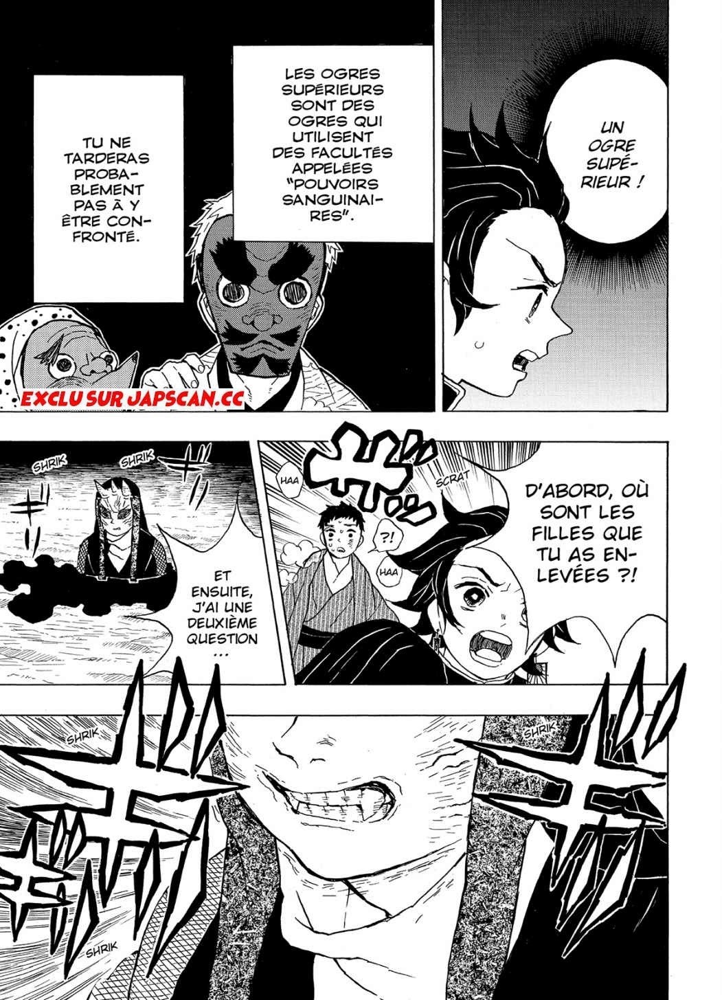 Read Demon Slayer Kimetsu no Yaiba FR Manga Online