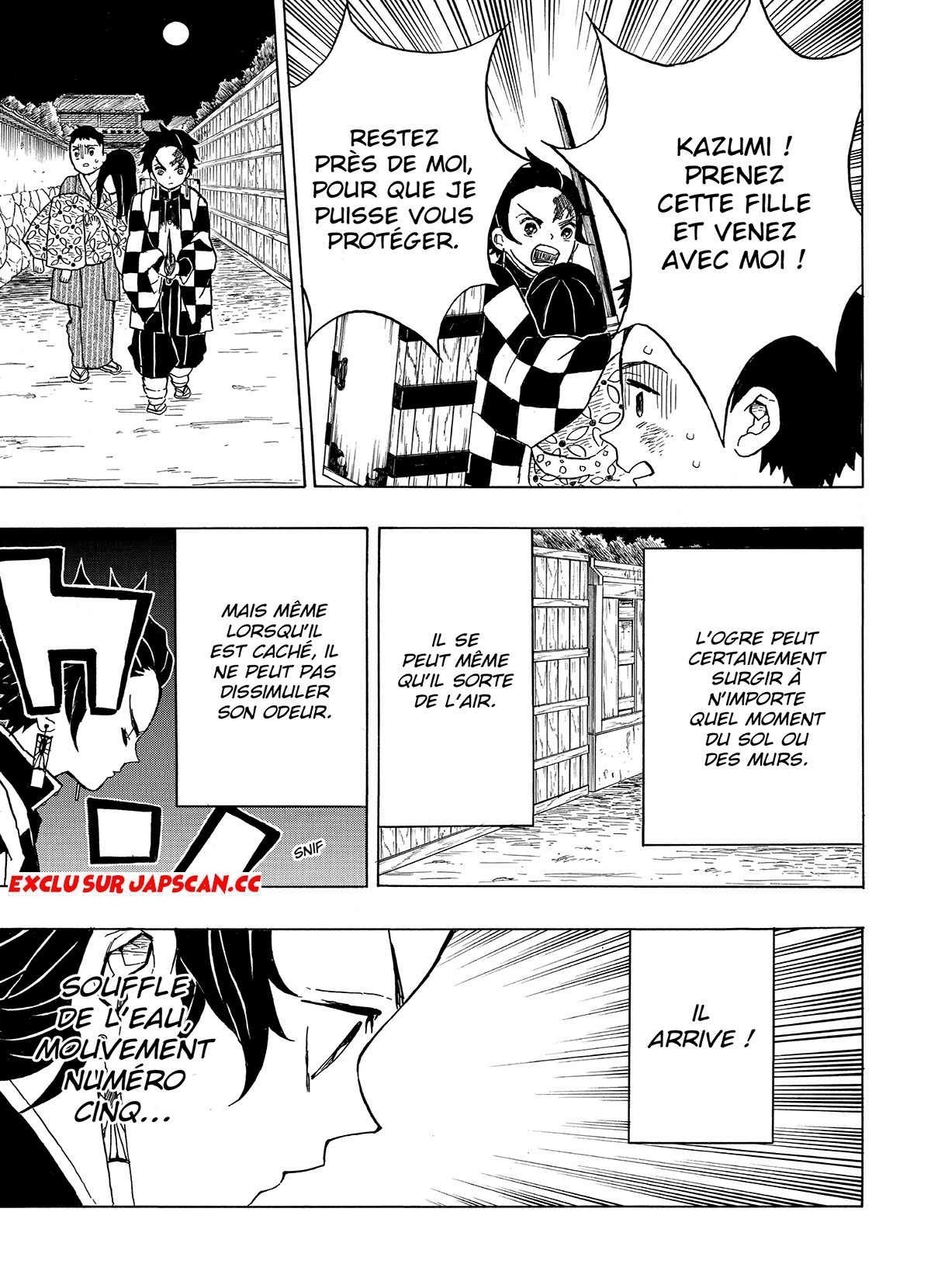 Read Demon Slayer Kimetsu no Yaiba FR Manga Online