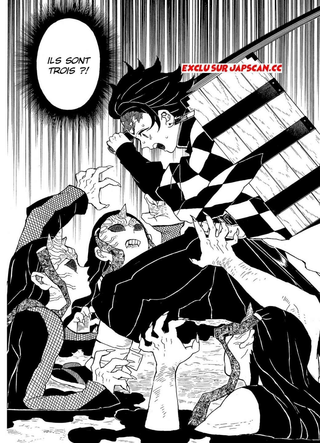 Read Demon Slayer Kimetsu no Yaiba FR Manga Online