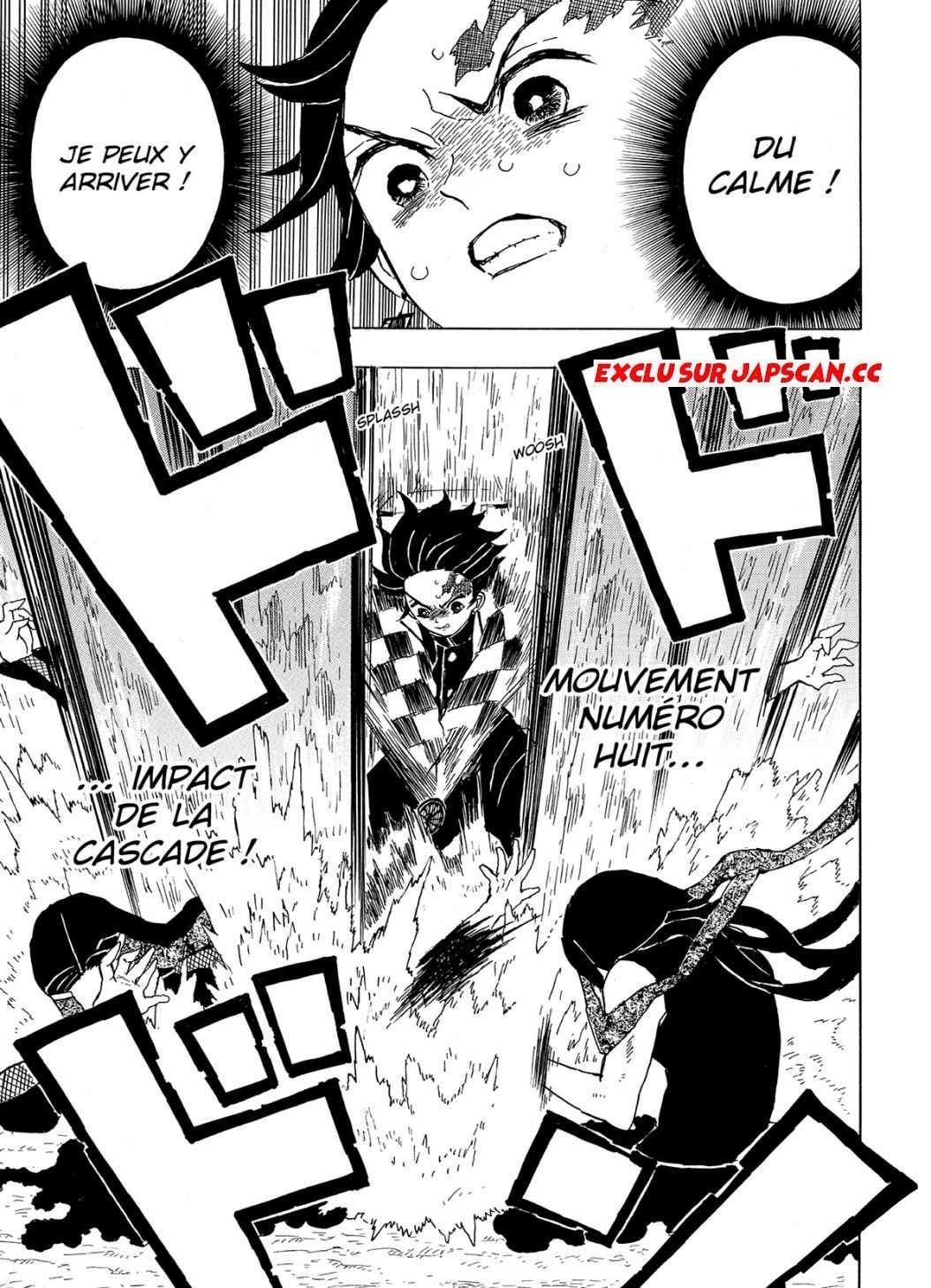 Read Demon Slayer Kimetsu no Yaiba FR Manga Online