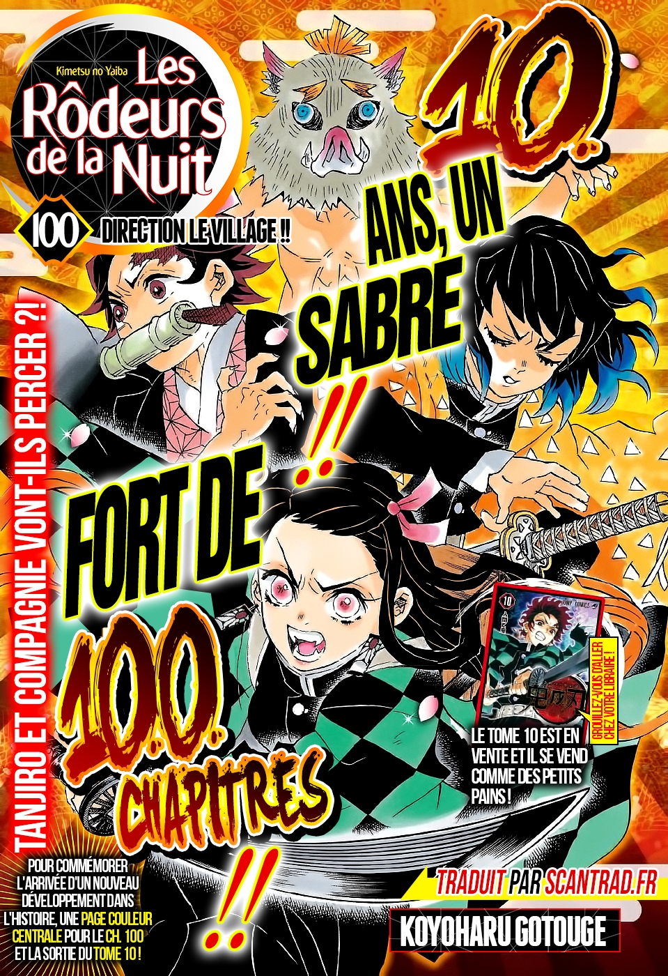 Read Demon Slayer Kimetsu no Yaiba FR Manga Online