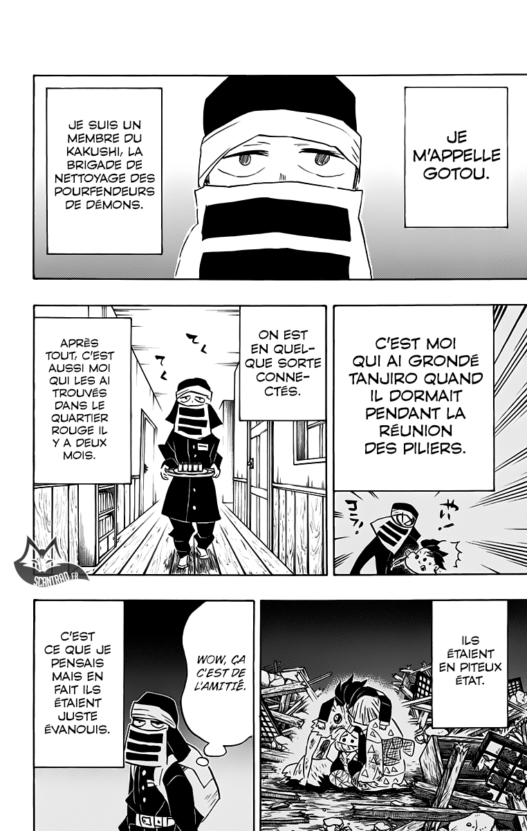 Read Demon Slayer Kimetsu no Yaiba FR Manga Online
