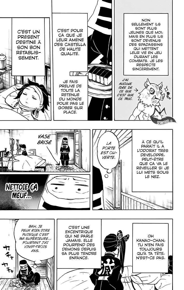 Read Demon Slayer Kimetsu no Yaiba FR Manga Online